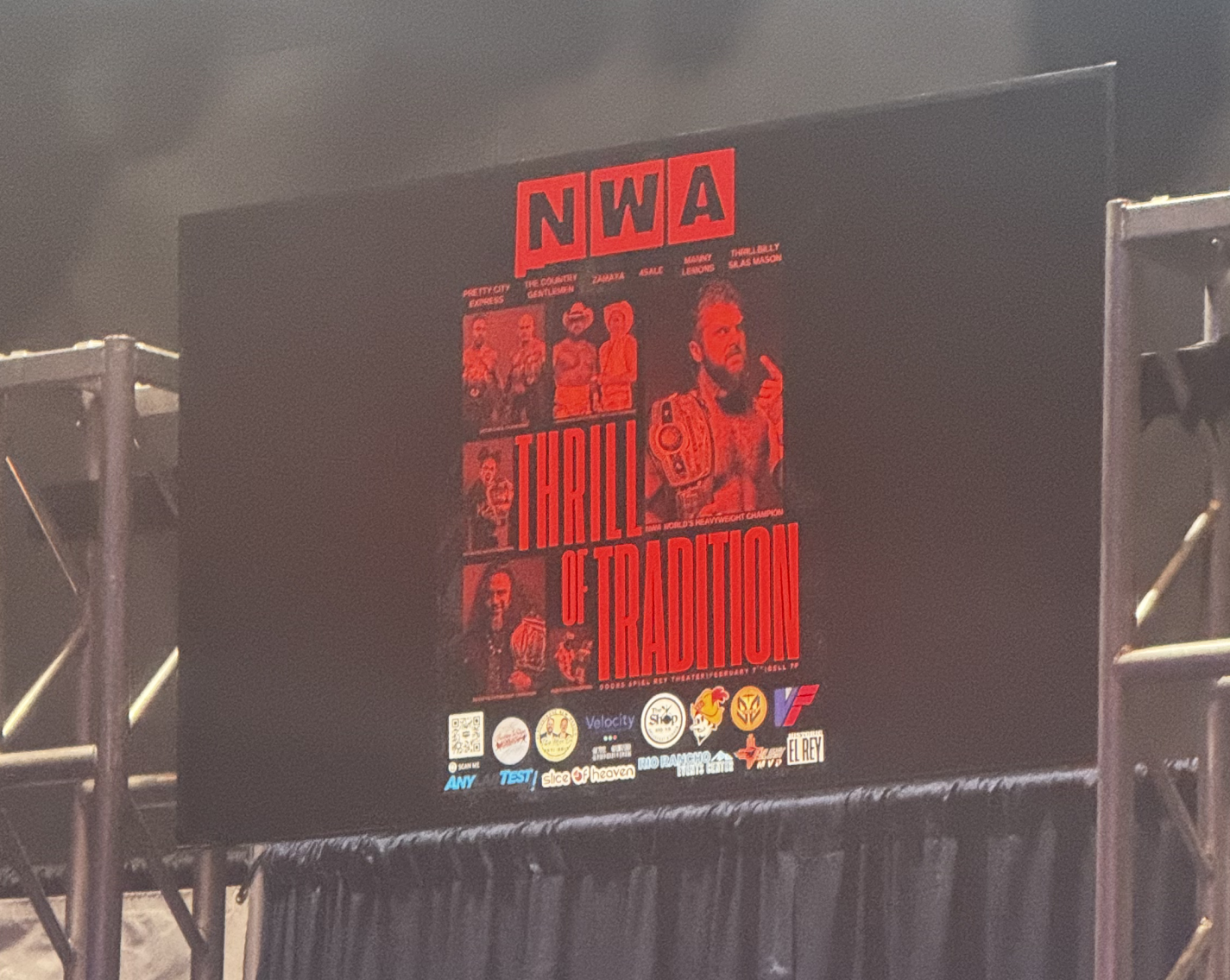 Wrestlezona Hits Albuquerque for DCCW’s Thrill of Tradition - 88.7 The ...