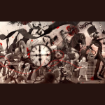 Album artwork for The Black Parade -illustrated by James Jean