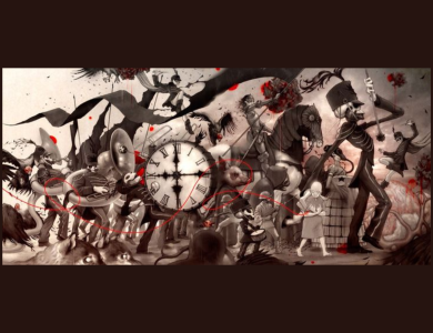 Album artwork for The Black Parade -illustrated by James Jean