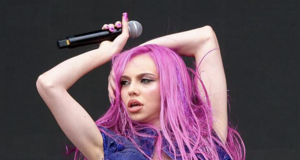 ADELA performing at 2026 Lollapalooza
